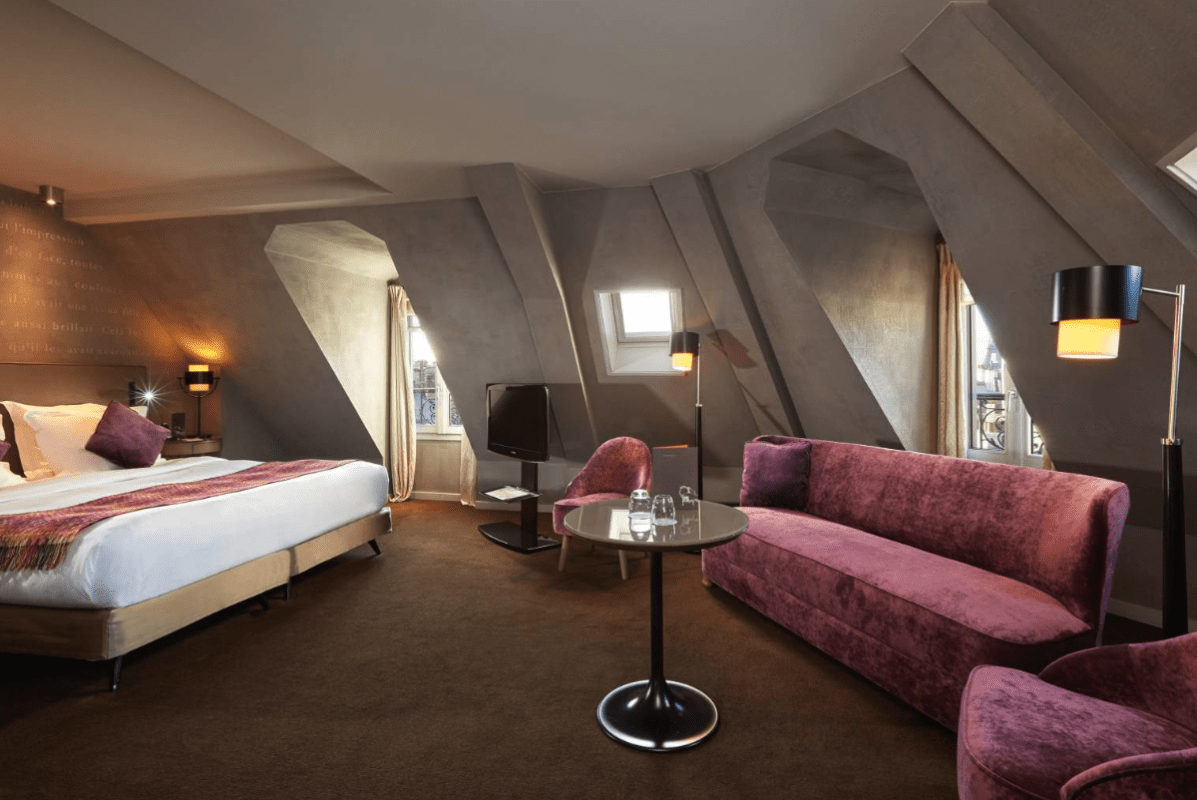 Le Pavillon des Lettres