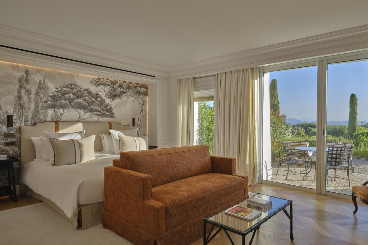 Airelles Saint-Tropez, Château de la Messardière