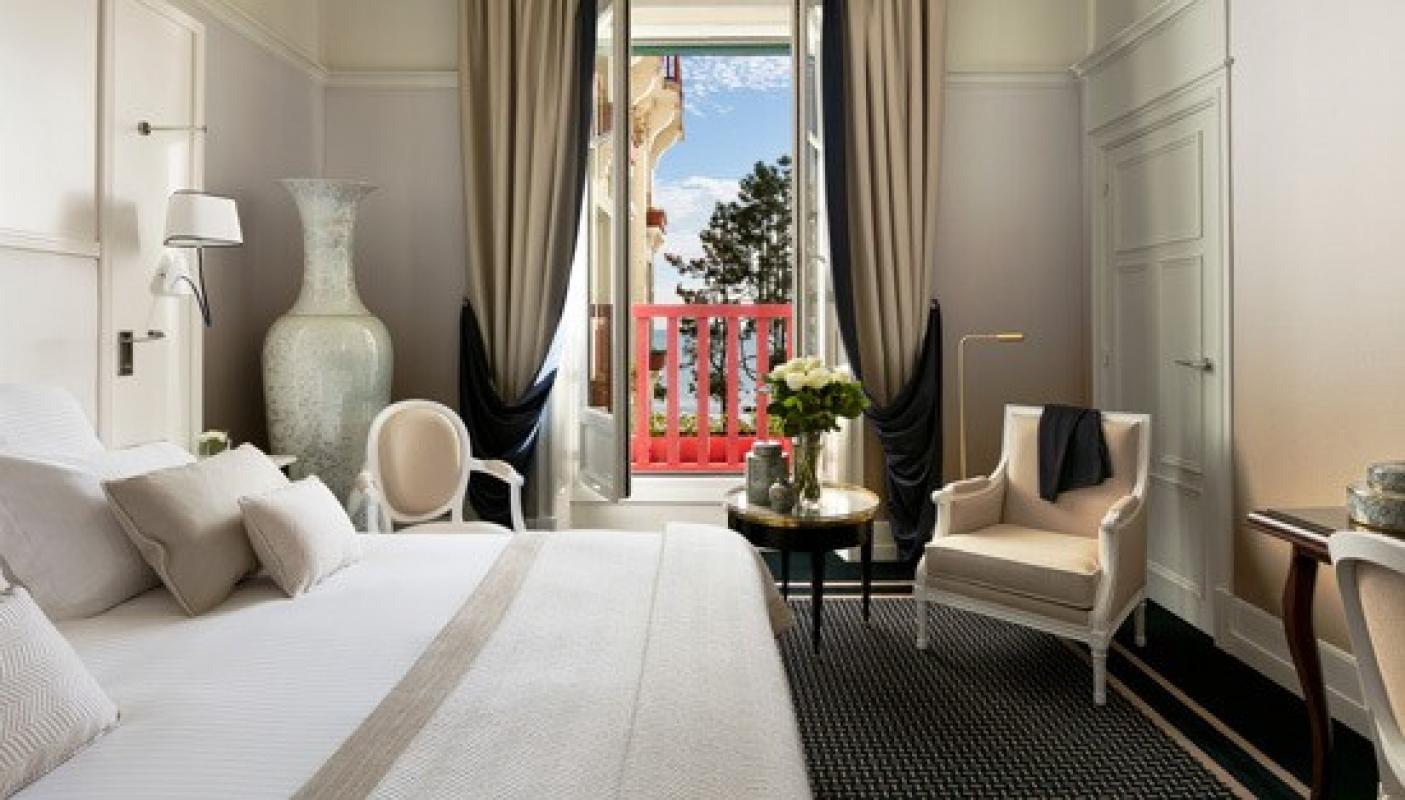 Hôtel Barrière L'Hermitage