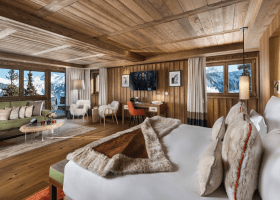 Hôtel Barrière les Neiges Courchevel
