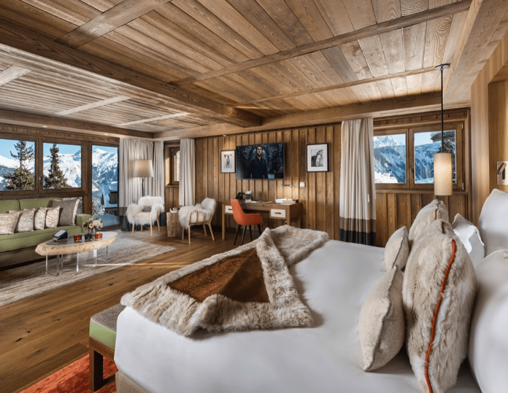 Hôtel Barrière les Neiges Courchevel