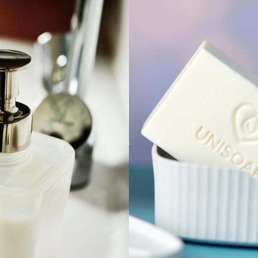 Savon solide ou savon liquide : que choisir ?