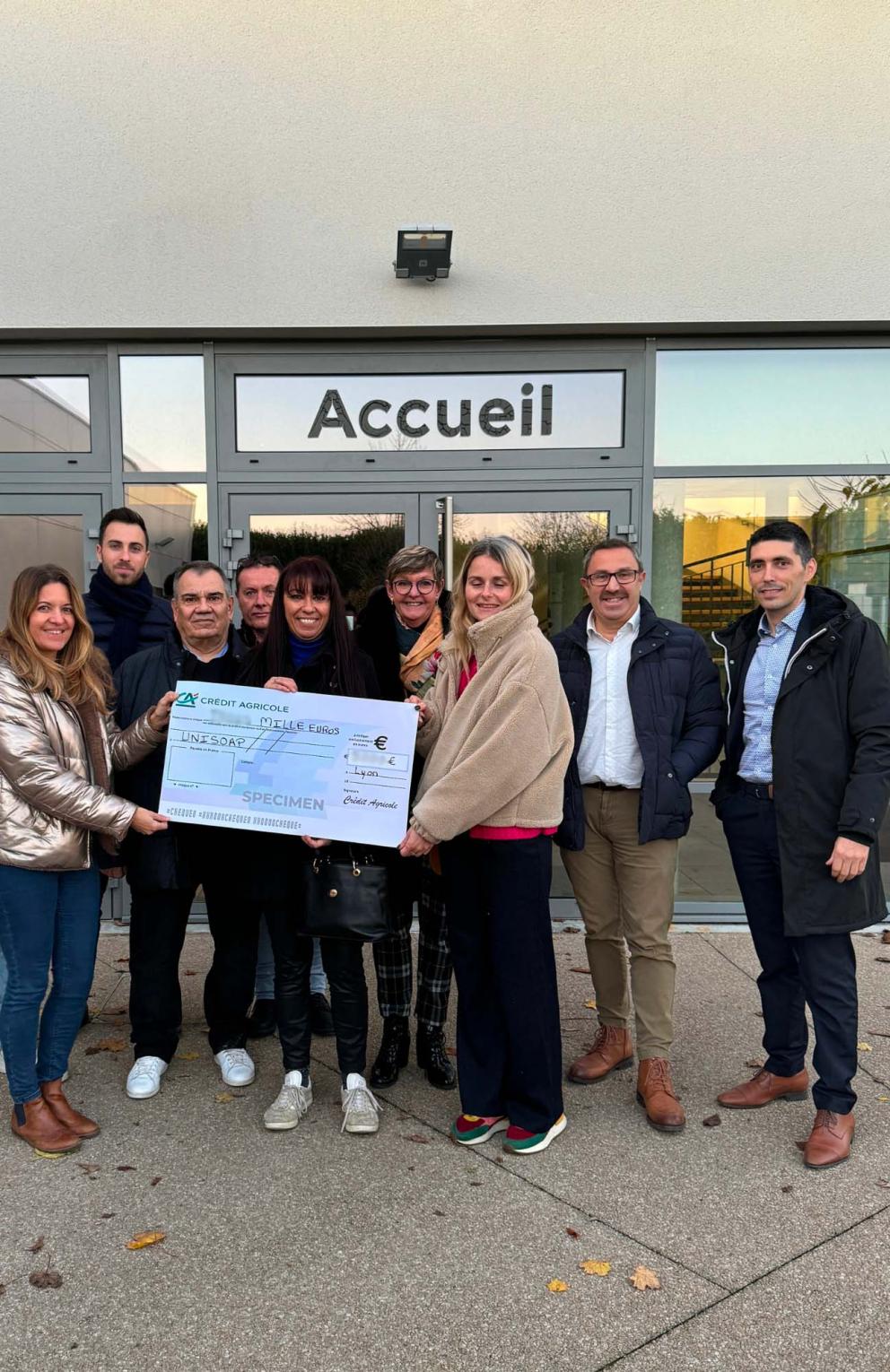 Unisoap - Fondation Solidarités Crédit Agricole