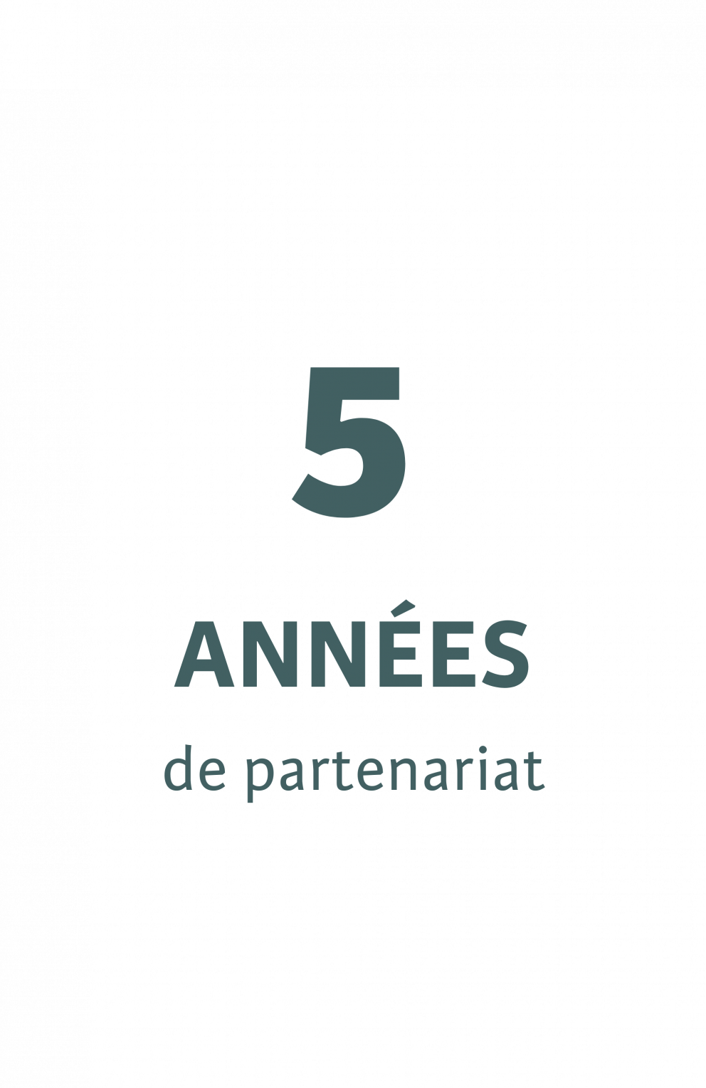 Unisoap - Nombre d’années de partenariat